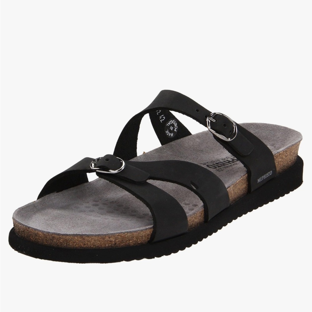 [41/10] Mephisto Women's Hannel Sandal EUC